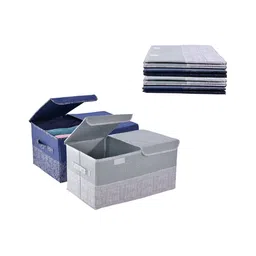 Aura Grey Set of 6 Regular Drawer Organiser Organisers-13