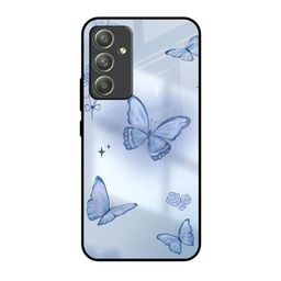 QRIOH Conversational Printed Sleek & Lightweight Silicone Samsung Galaxy A54 5G Back Case-image-56