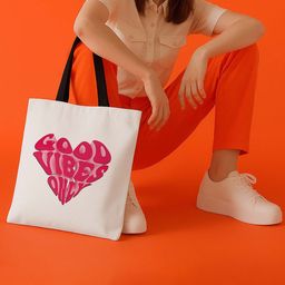 ARTBUG Women Typography Shopper Tote Bag-image-31
