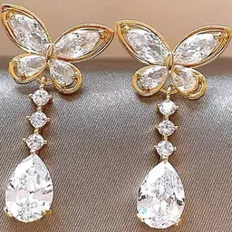 Anouk Animal Shaped Drop Earrings-29
