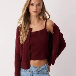 Trendyol Striped Cardigan Sweater-picture-26