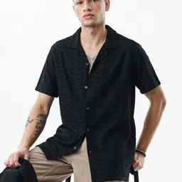 Snitch Men Boxy Casual Shirt-image-91
