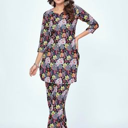Moda Rapido Women Polyester Co-Ords-picture-17