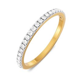 Emori Shimmery Classic Diamond Band-image-49