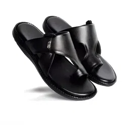 Overstar Men Black Sandals-picture-49