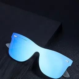 RESIST EYEWEAR Unisex Wayfarer Sunglasses with Polarised and UV Protected Lens-19