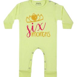 Arvesa 6 Month Printed Bodysuit-image-69
