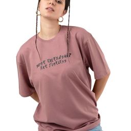RHINO CULT Women Printed Extended Sleeves T-shirt-image-89