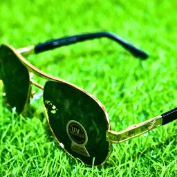 Polarized Oval, Round, Aviator, Shield Sunglasses (Free Size)-picture-24