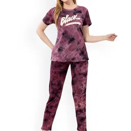 TITTLI Women Printed Night suit-image-97