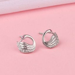 GIVA 925 Sterling Silver Contemporary Zircon Studs Earrings-image-16