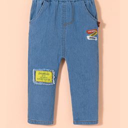 Hopscotch Boys Blue Cotton Relaxed Fit Mid-Rise Jeans-picture-20