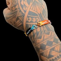 Dynamic Retail Global Multi Stainless Steel Bracelet-image-28
