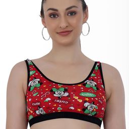SELFCARE Non-Wired Non Padded Workout Bra-picture-9