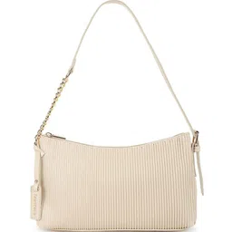 Fastrack Textured PU Bucket Shoulder Bag with Fringed-6