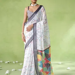 Kalista Printed Cotton Saree-picture-36