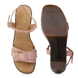 Inc 5 Party High-Top Block Sandals with Bows image 3