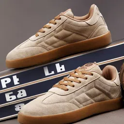 bacca bucci Men Fresco Suede Low-Top Sneakers for the Urban Nomad Sahara Drift-image-15