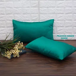 RoyalDeco Green Set of 2 Rectangle Cushion Covers image 5
