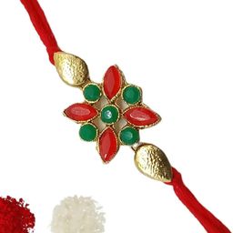 JN HANDICRAFT Red Rakhi-image-93