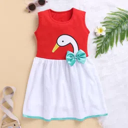 Toonyport Print Fit & Flare Dress-28