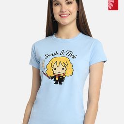 Dreambe Women Typography Printed T-shirt-picture-6