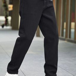 THE BEETEL HOUSE Men Baggy Mid-Rise Stretchable Jeans-image-62