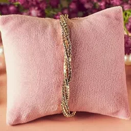 SALTY Sable Women Artificial Stones Studded Stretchable Elasticated Bracelet-38