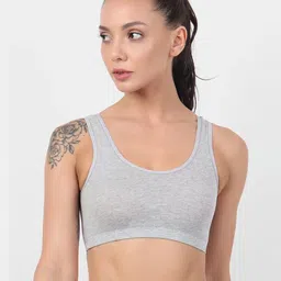 Samvar Multi Cotton Non-Wired Non Padded Minimizer Bra-picture-25