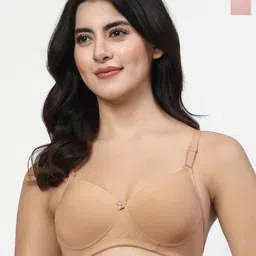LILY dapyklis Pack Of 2 Full Coverage Lightly Padded T-shirt Bra-image-34