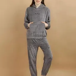 POLLOLOCO Hooded Night suit-picture-12