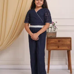 Budding Bees Girls Top with Trousers-image-59