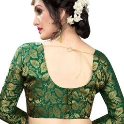 limtd Zari Pure Georgette Saree image 2