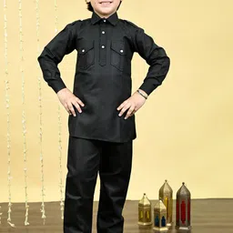 BT DEZINES Boys Regular Kurta with Salwar-51