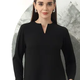 FITHUB Mandarin Collar Top-image-31