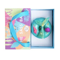 The Sass Bar Mermaid Donut Soap With Cocoa Butter - 80 g image 4