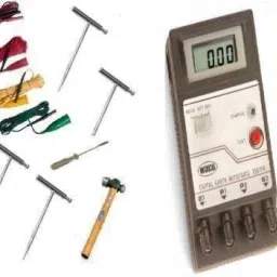 WACO DIGITAL EARTH RESISTANCE TESTER 0-10-1000 Ohm Digital Voltage Tester-picture-17