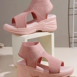 TRYME Women Casual Platform Heel Sandals-picture-42