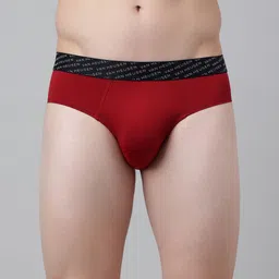 Van Heusen Innerwear 4 Way Stretch Breathable Mid Rise Brief - IHIQBRS1TM30005-picture-1