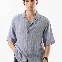Snitch Men Relaxed Casual Shirt-picture-25