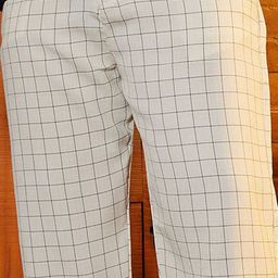 Instafab Plus Men Checked Comfort Trousers image 2