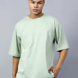 CODE OF HONOUR Men Printed Pockets T-shirt-image-3