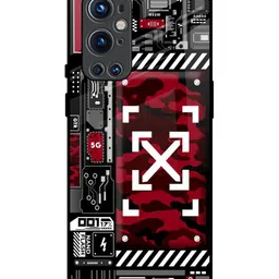 QRIOH Typography Printed OnePlus 9 pro Back Case Mobile Accessories-image-45