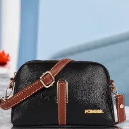 FOMMIL Women Textured Crossbody Sling Bag-15