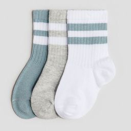 H&M 3-Pack Socks-image-22