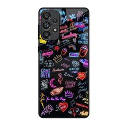 QRIOH Typography Printed Samsung Galaxy A73 5G Back Case Mobile Accessories-picture-18