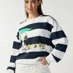 Bewakoof Women Printed Sweatshirt-picture-6