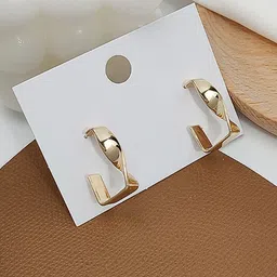 FIMBUL Geometric Drop Earrings-24
