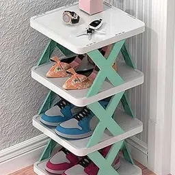 Deco Home Collapsible Shoe Rack-33
