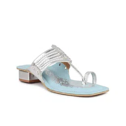Inc 5 Embellished Ethnic Block Sandals-57
